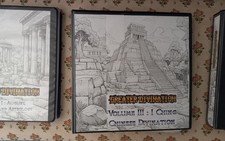 Greater Divination 3 Volumes Covers I Ching Tarot Runes Astrology Magick