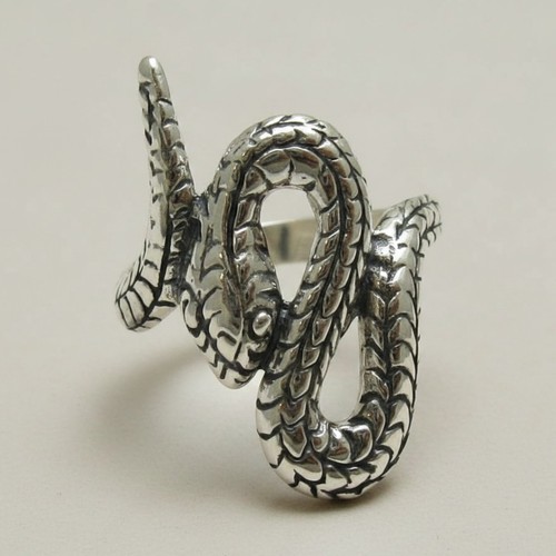 Anello elegante argento