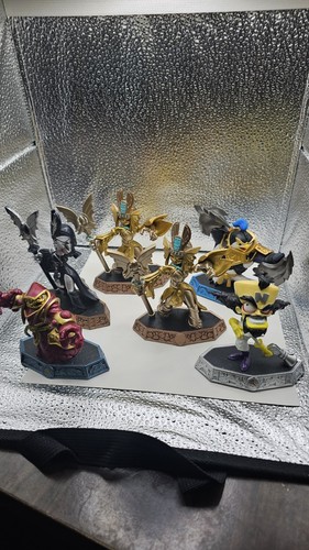 Lotto figurine skylanders - figurine,