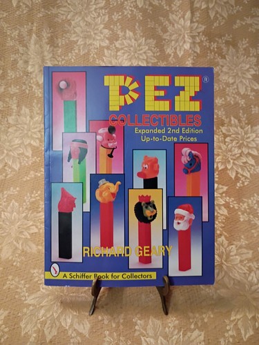 Pez collectibles expanded - expanded, 2nd
