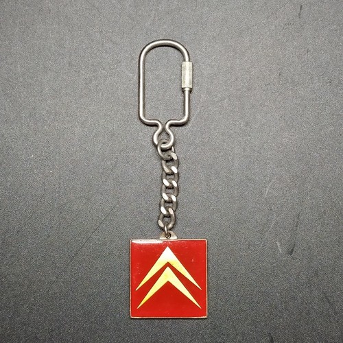 Portachiavi citroen smalti - portachiavi,
