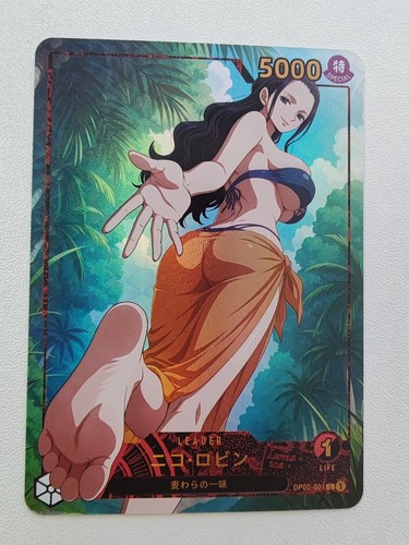 Card one piece - one, story