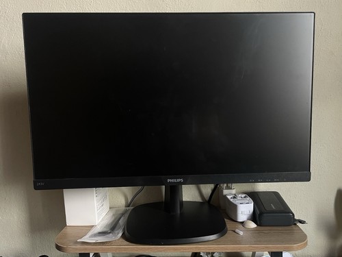 Philips line 243v7qdab - v-line, 24"