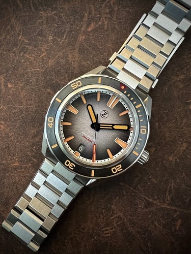 Zelos swordfish coal 40mm - swordfish, "coal"