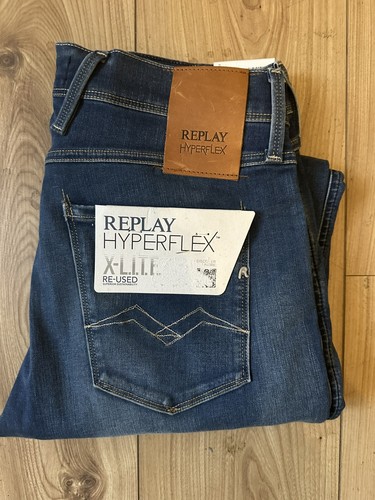 Jeans uomo replay - replay, hyperflex