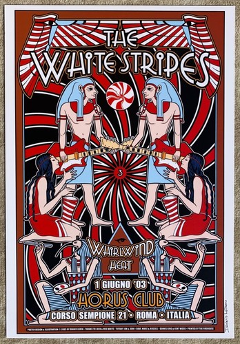 White stripes horus club - white, roma