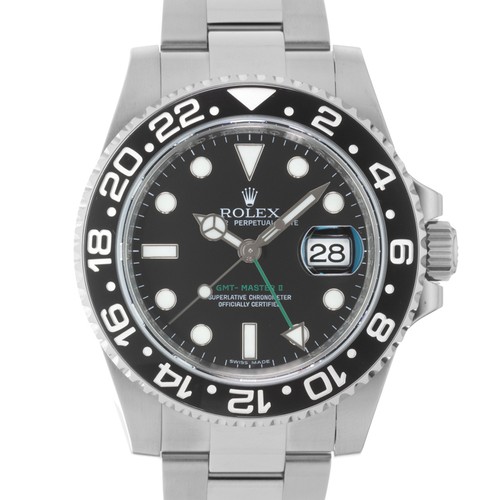 Rolex gmt master 116710ln - gmt, ii