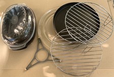 ACCESSORI MICROONDE WHIRLPOOL (CRISP - ROTANTE, VAPORIERA) Diam 32-36