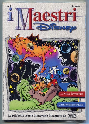001 maestri disney walt - ed.,