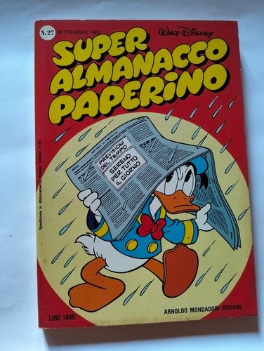 Super almanacco paperino - almanacco, 27