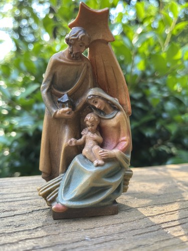 Scultura legno natività - scultura,