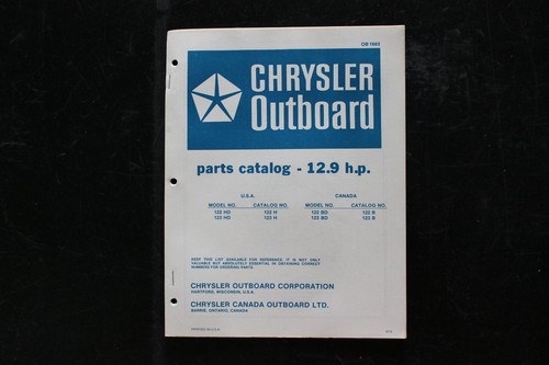 Manuale catalogo ricambi