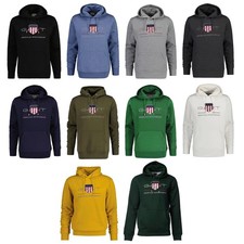 GANT Uomo Hoodie - REGULAR ARCHIVE SHIELD HOODIE, Felpa Con Cappuccio, Logo ...