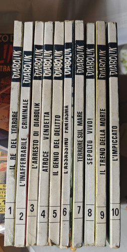 Diabolik prima ristampa - diabolik,