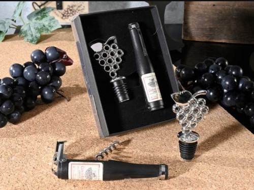 Set cavatappi forma vino - cavatappi,