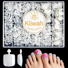 550 Pezzi Unghie Finte Piedi