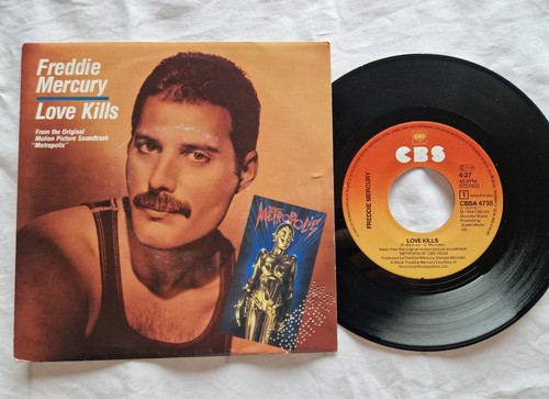 Freddie mercury love kills - freddie, 45
