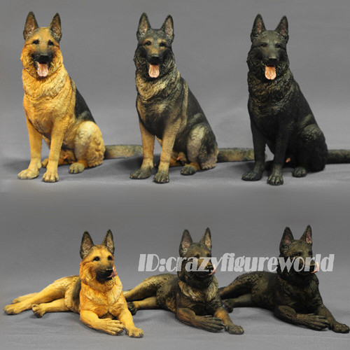 Figura cane pastore tedesco