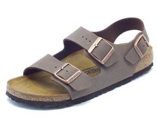 Sandali Birkenstock per uomo MIlano BS colore mocca
