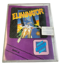 Eliminator Amiga Nuovo originale Scatola Floppy Disk Amiga500 600 Commodore