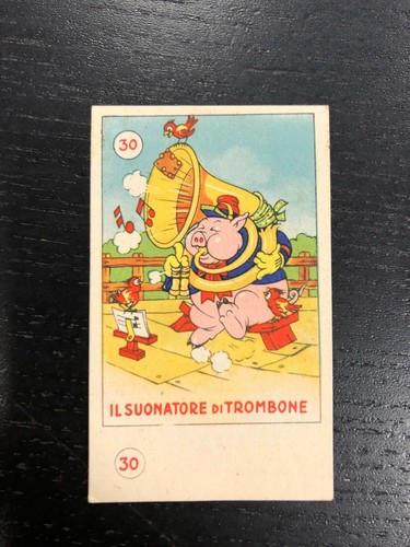 Figurina premio topolino elah - figurina,