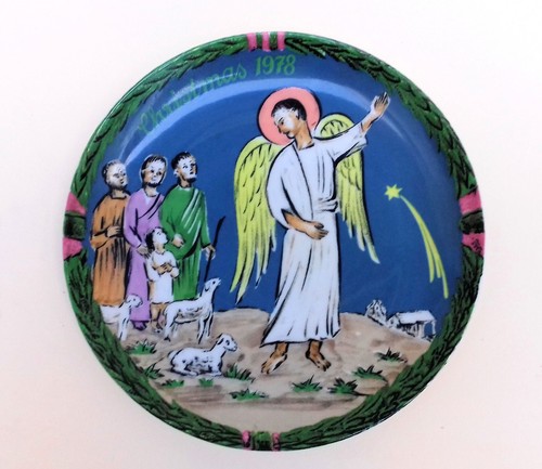 Piatto natale eschenbach - di,