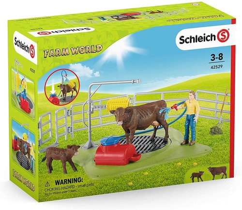 Schleich 2542529 zona lavaggio - zona,