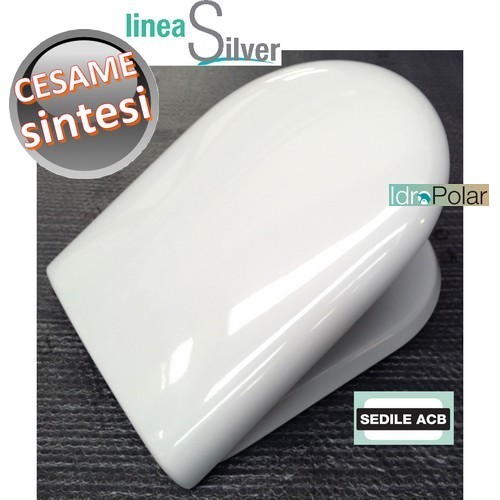 Nuovo sedile sintesi cesame - wc,