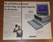 Rara pubblicità olivetti m24 - rara,