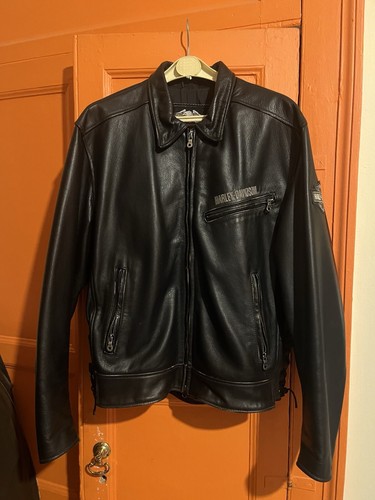 Giacca pelle harley - giacca,