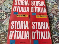 UGO DETTORE - STORIA D'ITALIA