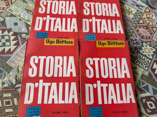 Ugo dettore storia - -, d'italia