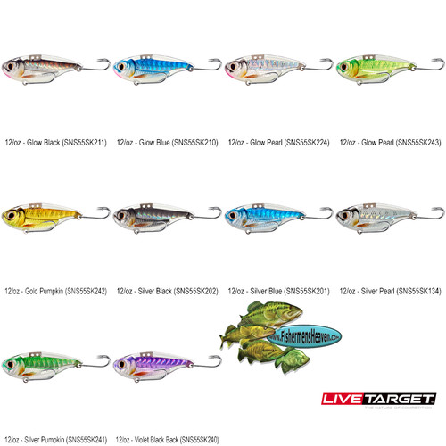 Live target blade - blade, bait
