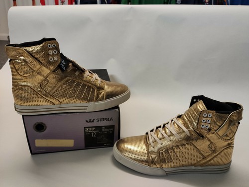 Supra skytop oro 14k traforato - supra,
