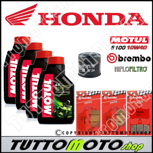 Kit tagliando honda - tagliando, hornet