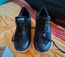 scarpe da tennis donna Canguro taglia 36, colore nero, nuove 