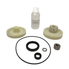 Kit manutenzione motoriduttore Reber N° 3 olio guarnizioni ingranaggi paraolio