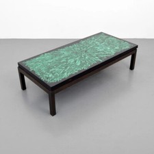 Panca in pietra malachite