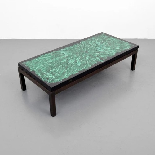 X48 malachite stone bench - 24"x48",