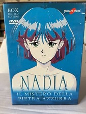 NADIA IL MISTERO DELLA PIETRA AZZURRA box completo 10 DVD - PERFETTO*