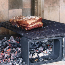 BBQ BLOCKS Supporti ghisa x