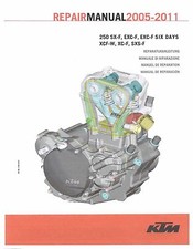 KTM Engine Service Workshop