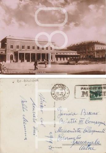 Bologna stazione ferroviaria - -,