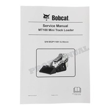 Bobcat MT100 Mini Track Loader