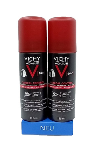 Vichy homme deodorante - 2x,