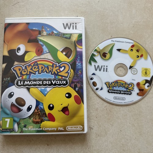 Jeu wii poképark monde - jeu, le
