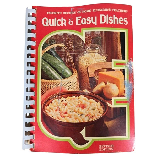 Vintage quick easy dishes - &,