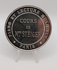 Medaglia musicale francese