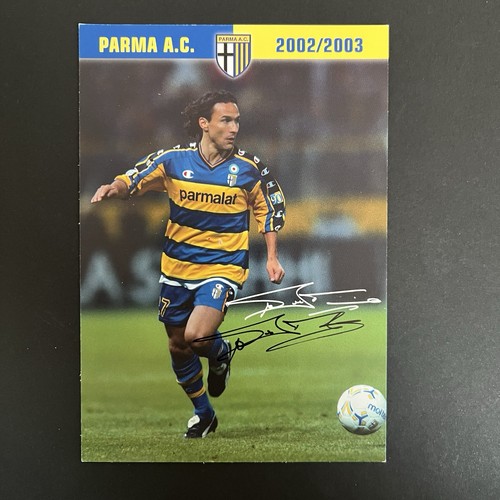 Autografo originale - originale, su