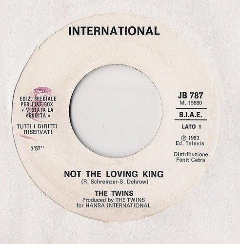 The twins toto cutugno - toto, –